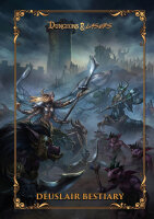 Dungeons & Lasers THE WORLD OF DEUSLAIR: BESTIARY...
