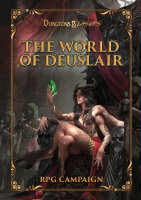 Dungeons & Lasers THE WORLD OF DEUSLAIR: RPG CAMPAIGN...