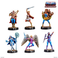 Masters of the Universe Wave 7: The Great Rebellion englisch