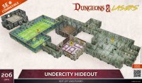 Dungeons & Lasers Starter Set: UNDERCITY HIDEOUT
