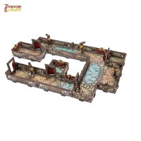 Dungeons & Lasers DWARVEN MINE: Pre-painted
