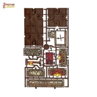 Dungeons & Lasers DWARVEN MINE: Pre-painted