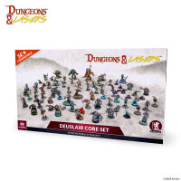 Dungeons & Lasers Miniatures: DEUSLAIR: CORE SET