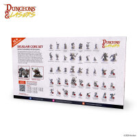 Dungeons & Lasers Miniatures: DEUSLAIR: CORE SET