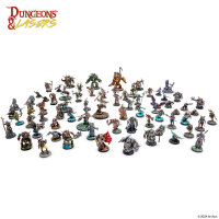 Dungeons & Lasers Miniatures: DEUSLAIR: CORE SET