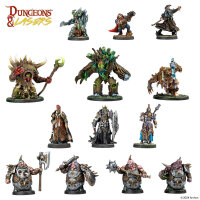 Dungeons & Lasers Miniatures: DEUSLAIR: CORE SET