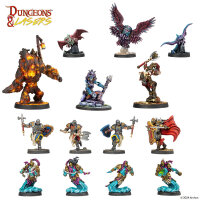 Dungeons & Lasers Miniatures: DEUSLAIR: CORE SET