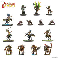Dungeons & Lasers Miniatures: DEUSLAIR: CORE SET