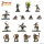 Dungeons & Lasers Miniatures: DEUSLAIR: CORE SET