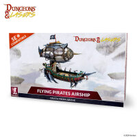 Dungeons & Lasers DEUSLAIR: FLYING PIRATES AIRSHIP
