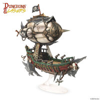 Dungeons & Lasers DEUSLAIR: FLYING PIRATES AIRSHIP