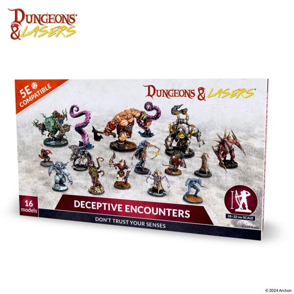 Dungeons & Lasers DEUSLAIR: DECEPTIVE ENCOUNTERS