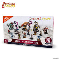 Dungeons & Lasers DEUSLAIR: DECEPTIVE ENCOUNTERS