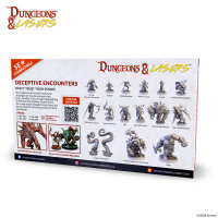 Dungeons & Lasers DEUSLAIR: DECEPTIVE ENCOUNTERS