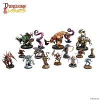 Dungeons & Lasers DEUSLAIR: DECEPTIVE ENCOUNTERS