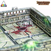 Dungeons & Lasers PATHFINDER TERRAIN: ABOMINATION VAULTS Pre-painted