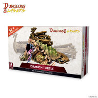 Dungeons & Lasers Miniatures: DRAGON TURTLE