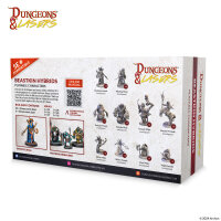 Dungeons & Lasers Miniatures:  BEASTKIN HYBRIDS:...