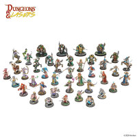 Dungeons & Lasers Miniatures:  BEASTKIN HYBRIDS: PLAYABLE CHARACTERS
