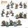 Dungeons & Lasers Miniatures:  BEASTKIN HYBRIDS: PLAYABLE CHARACTERS