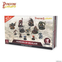 Dungeons & Lasers Miniatures: HORRORS OF DEUSLAIR