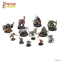 Dungeons & Lasers Miniatures: HORRORS OF DEUSLAIR