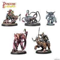 Dungeons & Lasers Miniatures: HORRORS OF DEUSLAIR