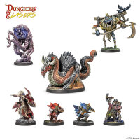 Dungeons & Lasers Miniatures: HORRORS OF DEUSLAIR