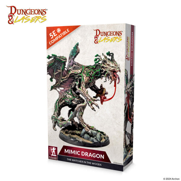 Dungeons & Lasers Dragons: MIMIC DRAGON