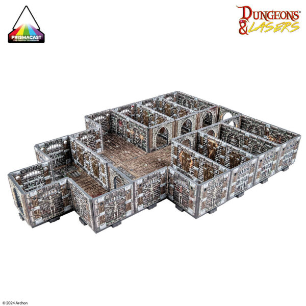 Dungeons & Lasers CHAMBERS OF TORMENT: PRE-PAINTED