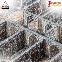 Dungeons & Lasers CHAMBERS OF TORMENT: PRE-PAINTED