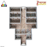 Dungeons & Lasers CHAMBERS OF TORMENT: PRE-PAINTED