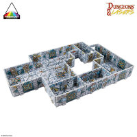 Dungeons & Lasers HALLS OF ANCESTORS: PRE-PAINTED