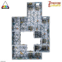 Dungeons & Lasers HALLS OF ANCESTORS: PRE-PAINTED