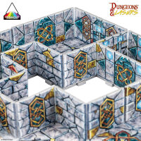 Dungeons & Lasers HALLS OF ANCESTORS: PRE-PAINTED