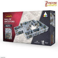 Dungeons & Lasers HALLS OF ANCESTORS: PRE-PAINTED