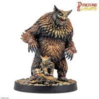 Dungeons & Lasers Miniatures: OWLBEAR FAMILY