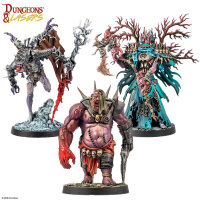 Dungeons & Lasers Miniatures: WARLORDS OF CHAOS
