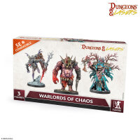 Dungeons & Lasers Miniatures: WARLORDS OF CHAOS