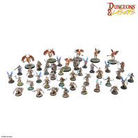 Dungeons & Lasers Miniatures: ARMIES OF DEUSLAIR