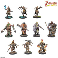 Dungeons & Lasers Miniatures: ARMIES OF DEUSLAIR