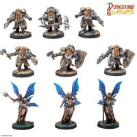Dungeons & Lasers Miniatures: ARMIES OF DEUSLAIR