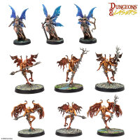 Dungeons & Lasers Miniatures: ARMIES OF DEUSLAIR