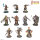Dungeons & Lasers Miniatures: ARMIES OF DEUSLAIR