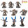 Dungeons & Lasers Miniatures: ARMIES OF DEUSLAIR