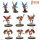 Dungeons & Lasers Miniatures: ARMIES OF DEUSLAIR