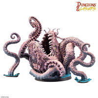 Dungeons & Lasers Miniatures: GIANT KRAKEN