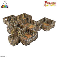 Dungeons & Lasers ABANDONED MINES: PRE-PAINTED