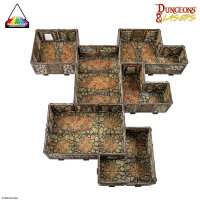 Dungeons & Lasers ABANDONED MINES: PRE-PAINTED