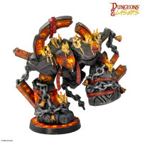 Dungeons & Lasers Miniatures: RUNIC GOLEMS